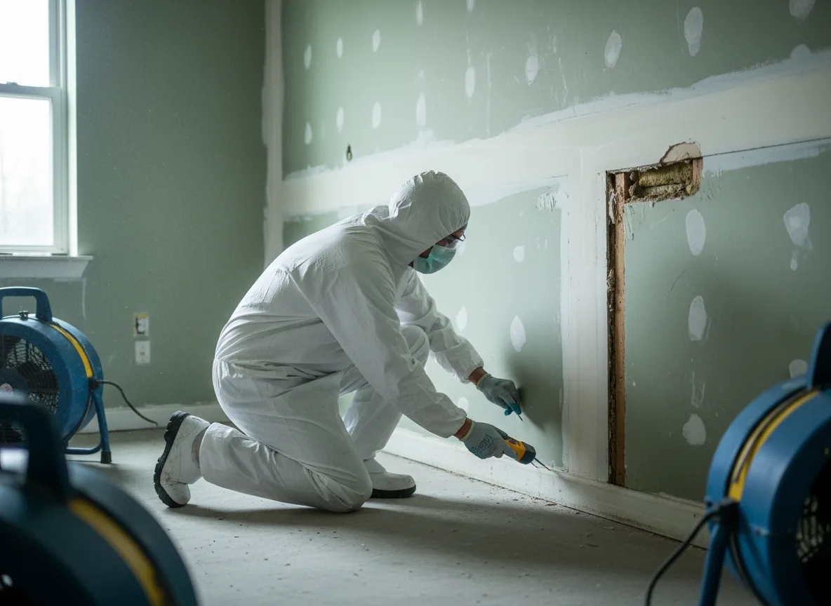 Water Damage Restoration company in Crumpler, NC